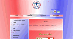 Desktop Screenshot of ginnasticacernuschese.it
